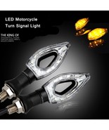 2PC Blinkers For Twin CAM  VROD,FLTC96/B,SS250,MLS125 CATEYE BLACK LED - €19,53 EUR
