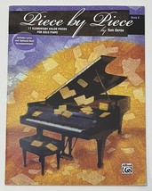 Tom Gerou Piece by Piece - 11 Elementary Piano Solos Book B Piano Sheet ... - $7.19