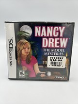 Nancy Drew The Model Mysteries Nintendo DS 2010 - £7.46 GBP