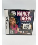 Nancy Drew The Model Mysteries Nintendo DS 2010 - £7.52 GBP