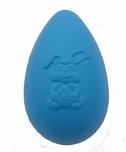 GIANT EASTER EGG - THE BIG LAWN EGG -  BLUE WITH BUNNY - 14&quot; 2023 VERSION - $125.00