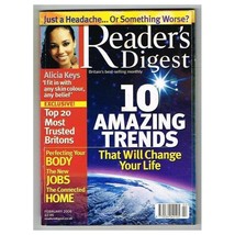 Reader&#39;s Digest Magazine February 2006 mbox2641 Alicia Keys - Connected Home - £3.11 GBP