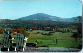 Catskill Mountain Vacationlands Golf, New York Postcard - £5.87 GBP