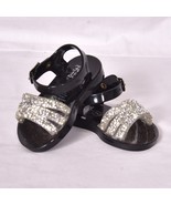 First Steps Baby Girl Rhinestone Sandals Size 3 - $222.02 MXN
