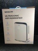 Wiekurt Wi-Fi AMH937 White Ultrasonic Cool Mist Air Humidifier 5L Remote Control - £39.10 GBP