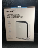 Wiekurt Wi-Fi AMH937 White Ultrasonic Cool Mist Air Humidifier 5L Remote... - $49.49
