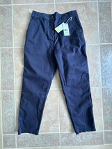 Boden Glorious British Style Cropped Pants Navy Women Size 4P - £62.51 GBP