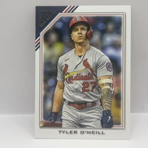 2022 Topps Gallery Baseball Tyler O&#39;Neill Base #38 St. Louis Cardinals - £1.57 GBP