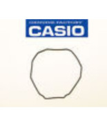 Casio WATCH PARTS  PAG-240  case back cover GASKET O-RING BLACK rubber  ... - £10.20 GBP
