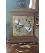 Spartus Electric Clock The House Of Time Chime Table Top Mantle Classic ... - £19.57 GBP
