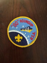 &quot;Go&quot; Round Up B.S.A. Boy Scouts Patch-Brand New-SHIPS N 24 Hours - £46.57 GBP
