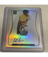 2020 LEAF METAL DRAFT DANIEL CABRERA SILVER PRISM XRC ROOKIE AUTO TIGERS - $5.90