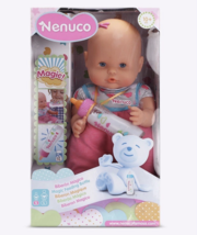 Nenuco Magic Feeding Bottle Play Doll - Imagination, Motor Skills, Coordination - £59.25 GBP