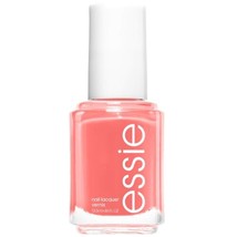 Essie Salon-Quality Nail Polish, 8-Free Vegan, Peachy Coral, Peach Side Babe, - £7.85 GBP