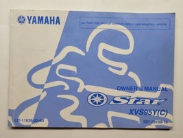 2008 Yamaha Star XVS95Y(C) Owner&#39;s Manual - $14.84