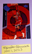 1998-99 Upper Deck Superpowers Michael Jordan S30 Chicago Bulls North Carolina T - £11.18 GBP