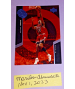 1998-99 Upper Deck Superpowers Michael Jordan S30 Chicago Bulls North Ca... - $19.24 CAD