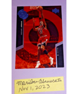 1998-99 Upper Deck Superpowers Michael Jordan S30 Chicago Bulls North Ca... - £11.03 GBP