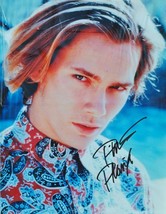 River Phoenix Signed Photo - Mosquito Coast - Stand By Me - Running On Empty Coa - £1,006.38 GBP