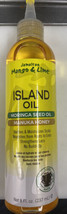 Jamaican Mango &amp; Lime Island Oil 8 oz Moringa And Manuka Honey - £7.08 GBP