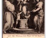 Madonna of the Harpies Painting by Andrea del Sarto UNP DB Postcard U25 - $2.92