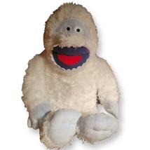 Build A Bear Bumble Abominable Snowman Plush Rudolph Red Nosed Reindeer 18&quot; 2010 - £22.29 GBP