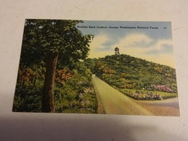 015 Vintage Color Postcard Reddish knob Lookout George Washington Nation... - £5.44 GBP