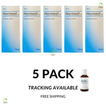 Hormeel SN Heel drops 30ml menopausal symptoms 5 PACK - £64.86 GBP