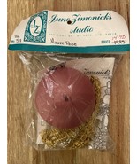 June Zimonick Ornament Kit MAUVE ROSE SP511 NEW Christmas - £148.31 GBP