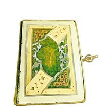 Daily Prayers 1906 Hebrew Publishing Co Ornate Cover Celluloid Book Antique - £47.03 GBP