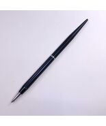Quill Desk Pen Black Matte satin tapered design silver accent Made USA V... - €42,00 EUR