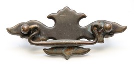 Vintage Chippendale Brass Look Drop Bail Pull Handle Door Cabinet Drawer - £2.69 GBP
