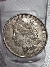 1889 Silver 1$ Dollar Morgan US Coin 90% Silver - £39.58 GBP