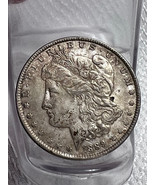 1889 Silver 1$ Dollar Morgan US Coin 90% Silver - £39.80 GBP