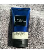 ALL NEW Men&#39;s OCEAN 2-in-1 Scrub &amp; Wash 8 oz Bath &amp; Body Works - $27.86 CAD