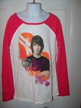 Disney Camp Rock Shane Long Sleeve Shirt Size S (7/8) Girl's Nwot - £11.48 GBP