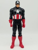 Titan Hero Marvel U.S. Agent 12” Action Figure with Shield Hasbro 2013 Rare - £5.61 GBP