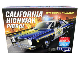 Skill 2 Model Kit 1978 Dodge Monaco &quot;CHP&quot; (California Highway Patrol) Police Car - £41.31 GBP