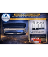 3 x New Cartridge Refills + Genuine Branded Premium Beauty Peptide Pen &amp;... - $25.42