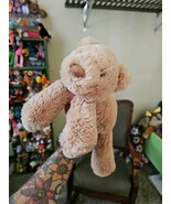 Jellycat SMUDGE BEAR [MEDIUM] 14&quot; Silky Soft CUTE Stuffed Woodland Plush... - $97.18 CAD