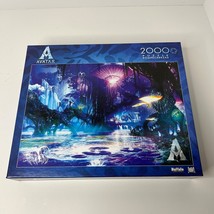 NEW Avatar Bioluminescent Rainforest 2000 PC Puzzle Buffalo Games Sealed - $33.08