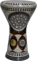 M20 17 inches Drum Darbuka tabla doumbek mother of pearl Gawharet El Fan... - $245.00