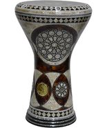 M20 17 inches Drum Darbuka tabla doumbek mother of pearl Gawharet El Fan... - €210,30 EUR