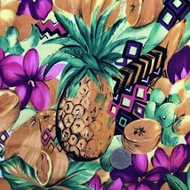 Alexander Henry Collection Multicolor Tropical Tiki Fruit Fabric 1.5yds x 42.5” - £23.94 GBP
