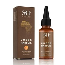 100% Naturals Chebe Hair Oil African Chebe Powder Serum Hair Loss Treatment 30ML - £11.17 GBP