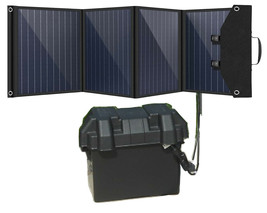 Tektrum Portable 1500w/3000w Power Pack STATION-FOLDABLE Solar PANEL-Plug-N-Play - £723.40 GBP+