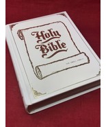 Holy Bible Authorized King James Version Full Color Illustr. Bible House... - $39.55