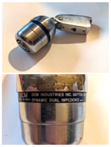 Vintage DCM Dynamique Double Impédance Vocal Pôle Microphone Articulé M-... - $228.64