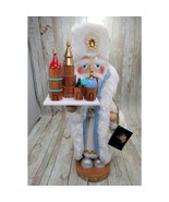 Russian Santa Christmas Legends Steinbach Nutcracker 17&quot; W/ Box S1761 HM - $6,417.97 MXN