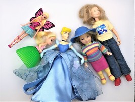 Disney Princess, Madame Alexander, Loving Family, Barbie Fairy, Cupcake Doll Lot - £6.32 GBP